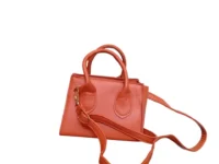 Elegant leather handbag